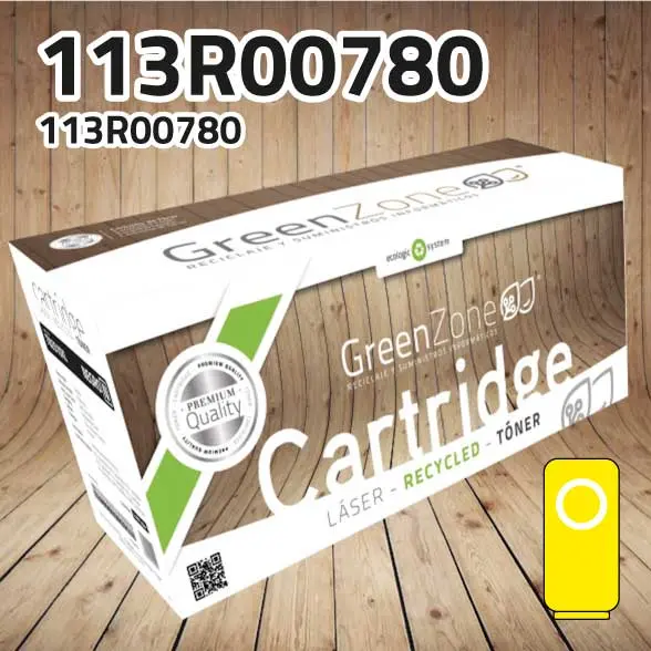 [GXT0780YO] Tambor Xerox 113R00780 amarillo | 30.000 páginas | Green Zone