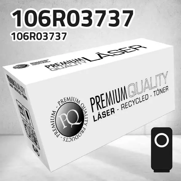 Tóner Xerox 106R03737 negro | 23.600 páginas | compatible