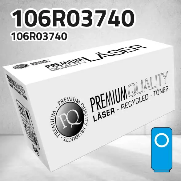 [CLXT3740C] Tóner Xerox 106R03740 cian | 16.500 páginas | compatible