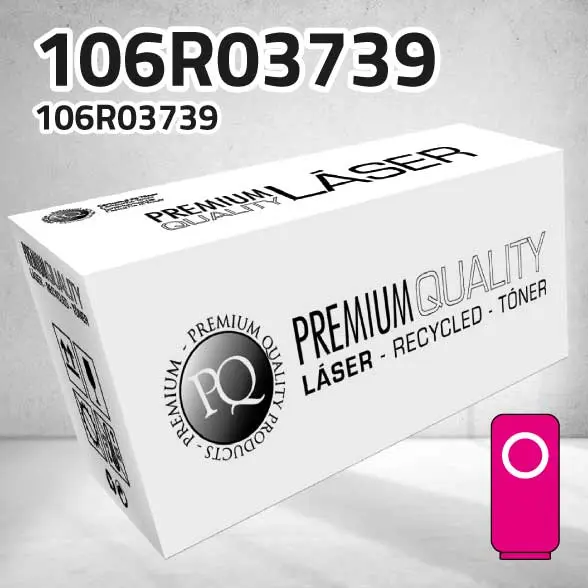[CLXT3739M] Tóner Xerox 106R03739 magenta | 16.500 páginas | compatible