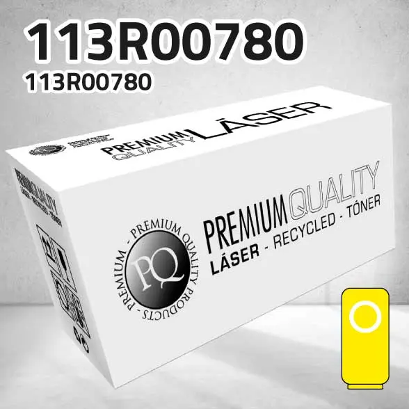 [CLXT0780YO] Tambor Xerox 113R00780 amarillo | 30.000 páginas | compatible