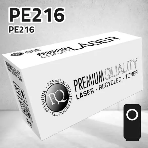 Tóner Pantum PE216 negro | 1.600 páginas | compatible