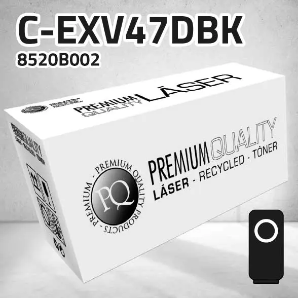 Tambor Canon (C-EXV47DBK) 8520B002 negro | 39.000 páginas | compatible