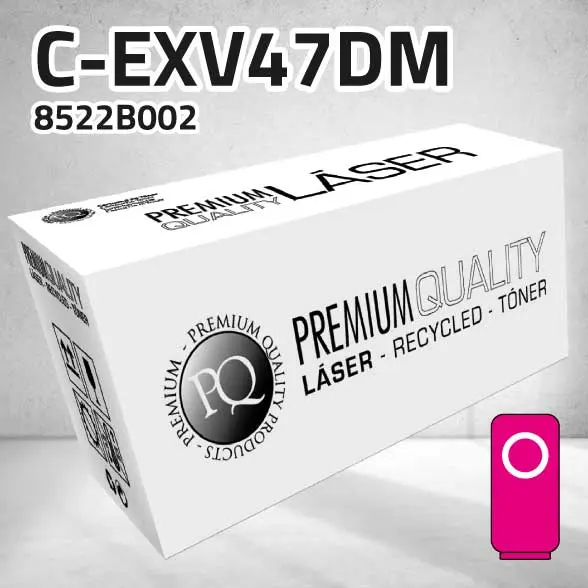 [CLCTCEXV47MO] Tambor Canon (C-EXV47DM) 8522B002 magenta | 33.000 páginas | compatible