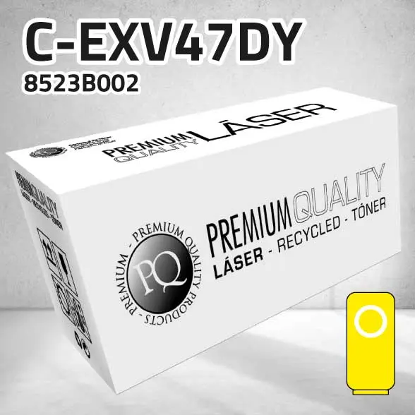 Tambor Canon (C-EXV47DY) 8523B002 amarillo | 33.000 páginas | compatible