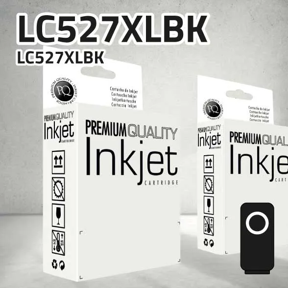 [CLBCLC527XN] Cartucho Brother LC527XLBk negro pigmentado | 3.000 páginas | compatible