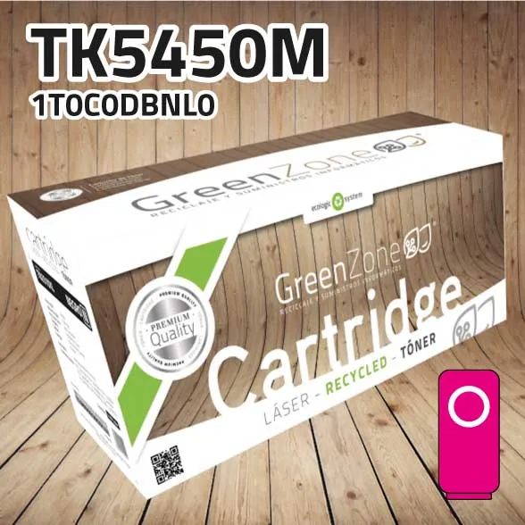 [GKT5450M] Tóner Kyocera TK5450M magenta | 3.200 páginas | Green Zone