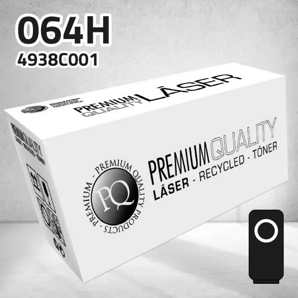 [CLCT064HN] Tóner Canon (064H) 4938C001 negro | 13.400 páginas | compatible
