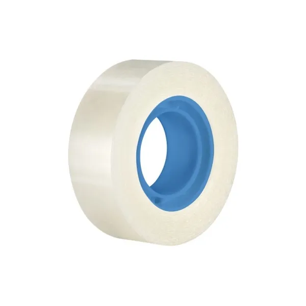 [80227] Milan Cinta Adhesiva Transparente - Medidas 19mm x 33m - Color Transparente Brillante (8 Und)