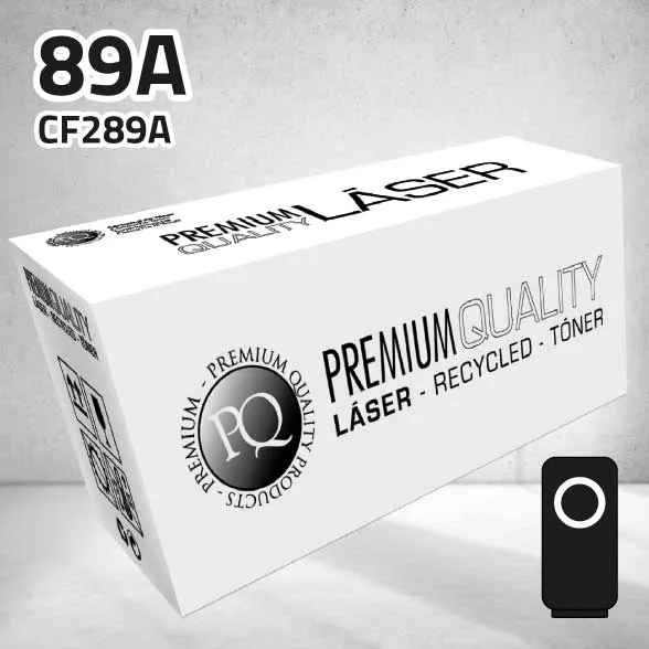 [CLHTF289N] Tóner HP CF289A (89A) negro | 5.000 páginas | compatible