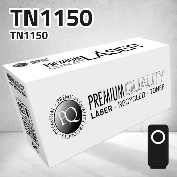 [CLBTTN1150N] Tóner Brother TN1150 negro | 1.000 páginas | compatible