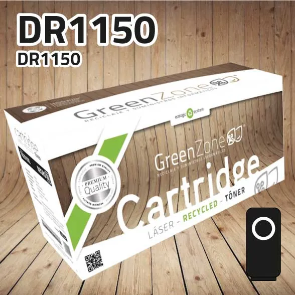 [GBTDR1150NO] Tambor Brother DR1150 negro | 10.000 páginas | Green Zone